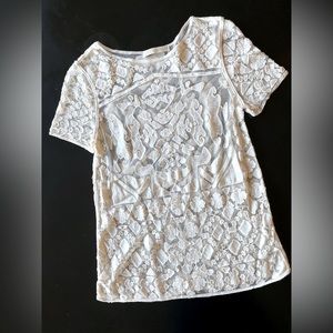 Unique Lace Top
